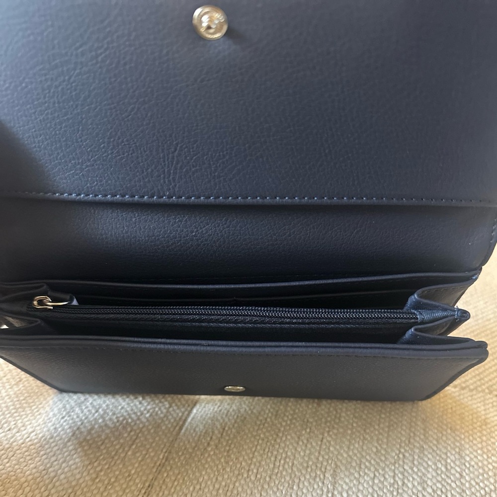 Cacharel Navy Women's Wallet - Picture 4 of 6